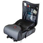 Odyssey BHS12BPCHA Charcoal Black Hard Shell DJ Backpack by Odyssey