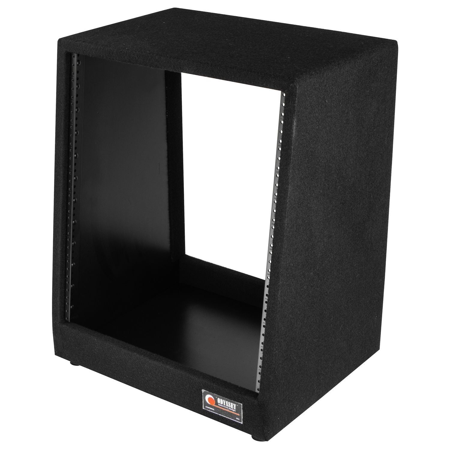 Odyssey CRS12, 12U Carpet Studio Rack by Odyssey