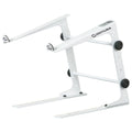 Odyssey LSTANDSWHT, Laptop/Gear DJ Stand - White by Odyssey