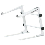 Odyssey LSTANDSWHT, Laptop/Gear DJ Stand - White by Odyssey