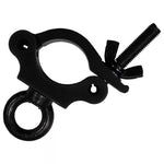 Odyssey LACPE30B, Aluminum Pro Narrow Clamp In Black With Eye Bolt by Odyssey