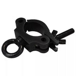 Odyssey LACPE30B, Aluminum Pro Narrow Clamp In Black With Eye Bolt by Odyssey