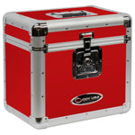 Odyssey KLP2RED, KROM Series Red Stackable Record / Utility Case for 70 12″ Vinyl Records And LPs by Odyssey