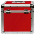 Odyssey KLP2RED, KROM Series Red Stackable Record / Utility Case for 70 12″ Vinyl Records And LPs by Odyssey