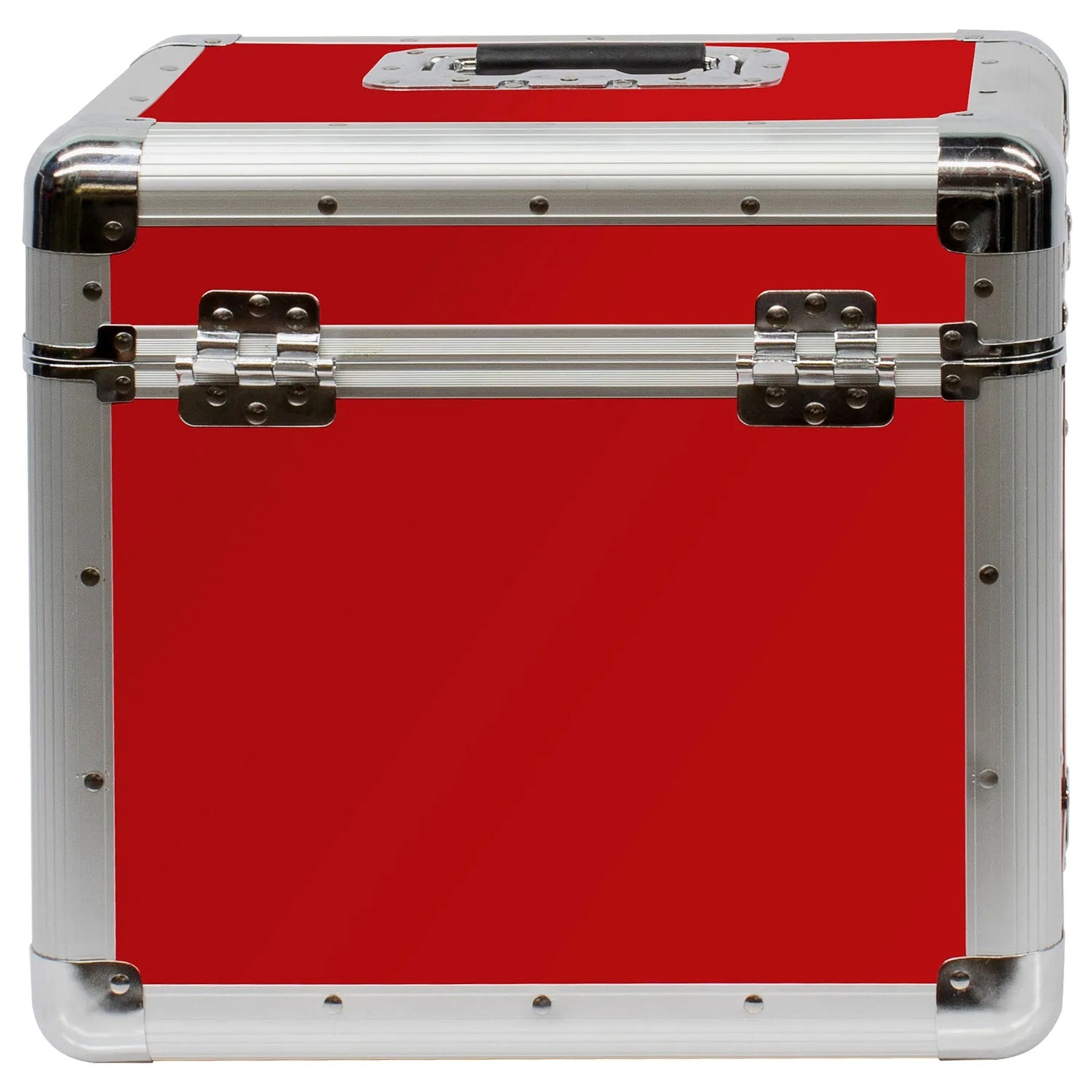 Odyssey KLP2RED, KROM Series Red Stackable Record / Utility Case for 70 12″ Vinyl Records And LPs