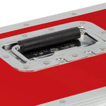 Odyssey KLP2RED, KROM Series Red Stackable Record / Utility Case for 70 12″ Vinyl Records And LPs by Odyssey