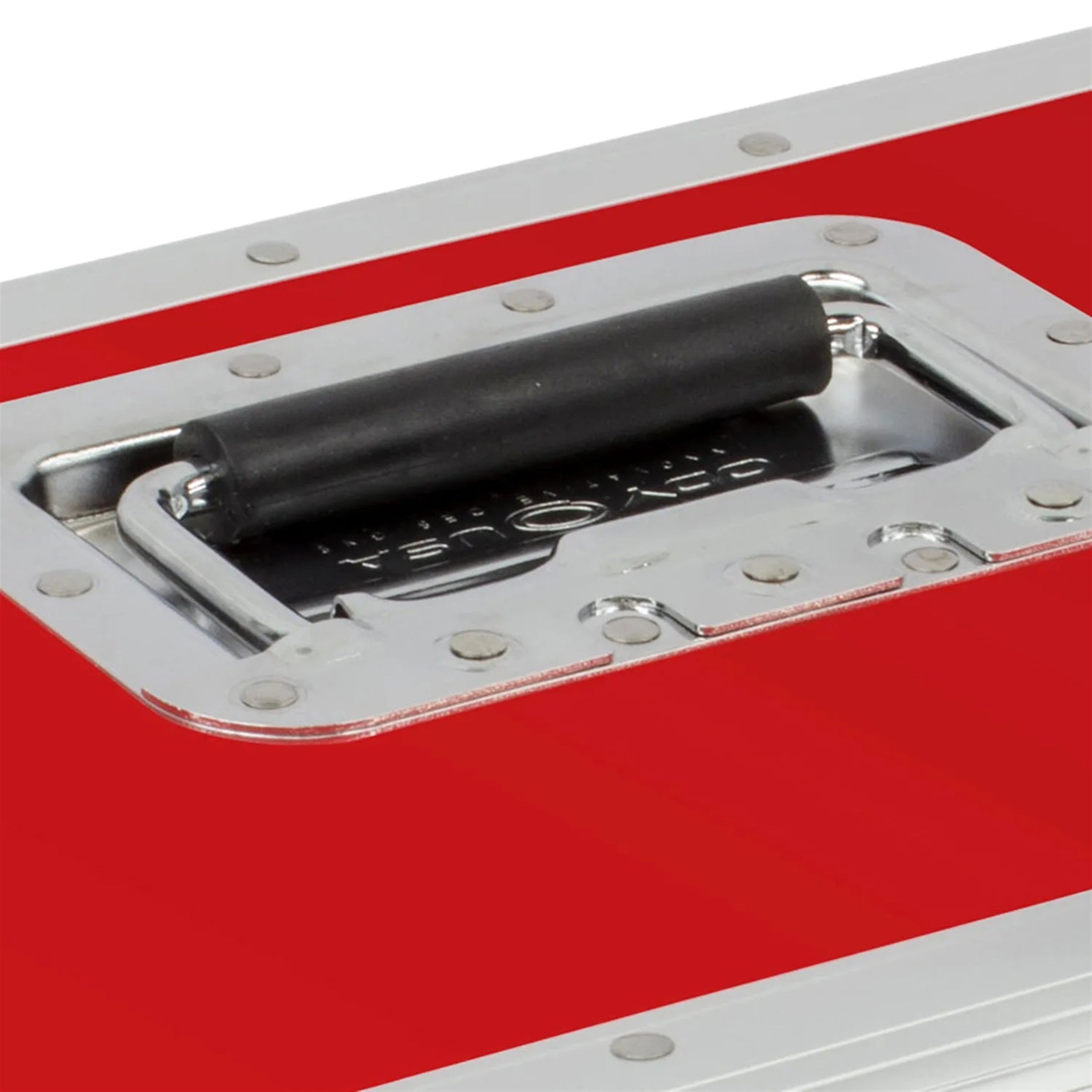 Odyssey KLP2RED, KROM Series Red Stackable Record / Utility Case for 70 12″ Vinyl Records And LPs