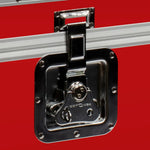 Odyssey KLP2RED, KROM Series Red Stackable Record / Utility Case for 70 12″ Vinyl Records And LPs by Odyssey