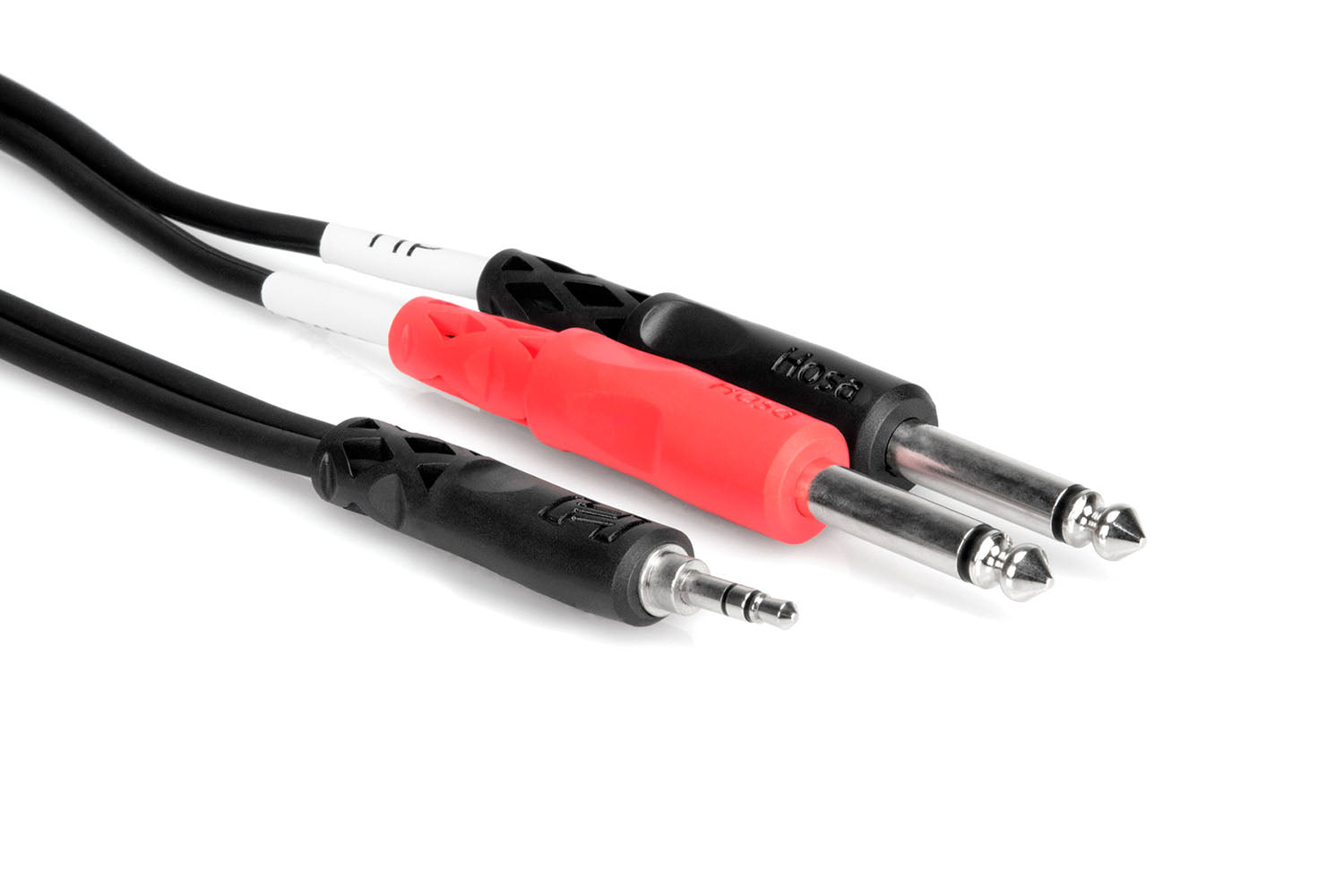 Hosa CMP-159 TRS to Dual TS Stereo Breakout Cable DJ Package - 5 Pack by HOSA
