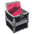 Odyssey FZLP80 Utility Case for 80 12" Vinyl Records - Black