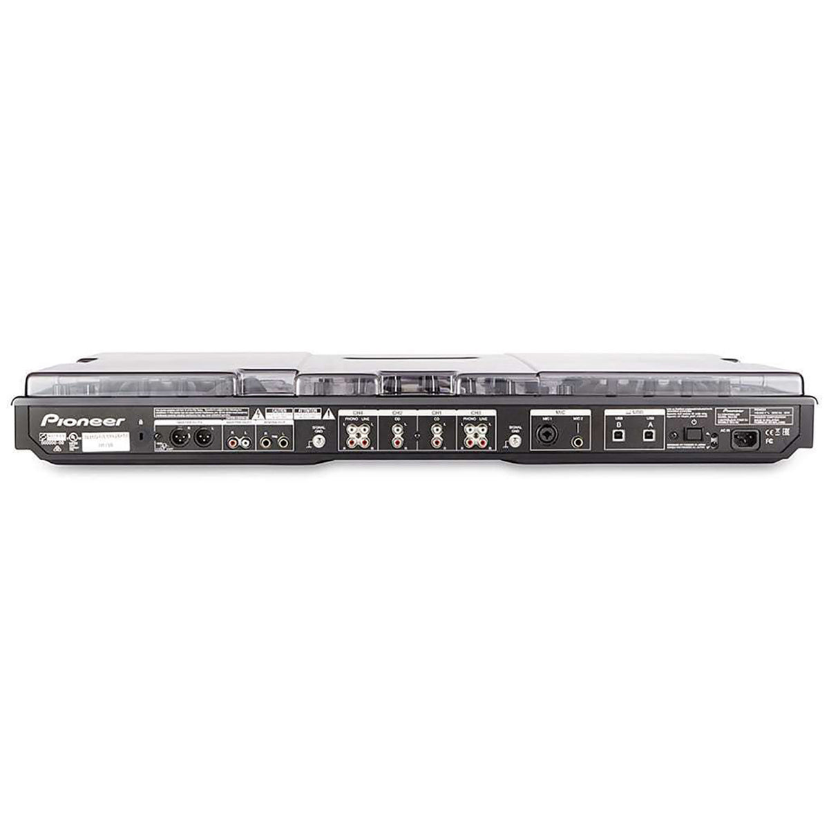 Decksaver DS-PC-DDJSZRZ Protection Cover For Pioneer DDJ-SZ/ SZ2/ RZ DJ Controllers