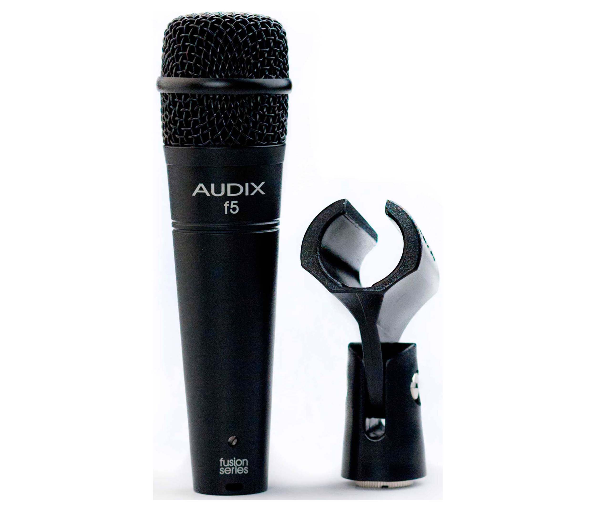 Audix F5 Hypercardioid Dynamic Instrument Microphone by Audix
