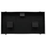 Odyssey FZGSLBM10WR Black Low Profile 10″ Format DJ Mixer and Two Battle Position Turntables Flight Coffin Case with Wheels and Glide Platform by Odyssey