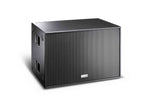 FBT SUBLINE 218 SA Processed Bass Reflex Active Subwoofer 1200W RMS - 140DB SPL by FBT