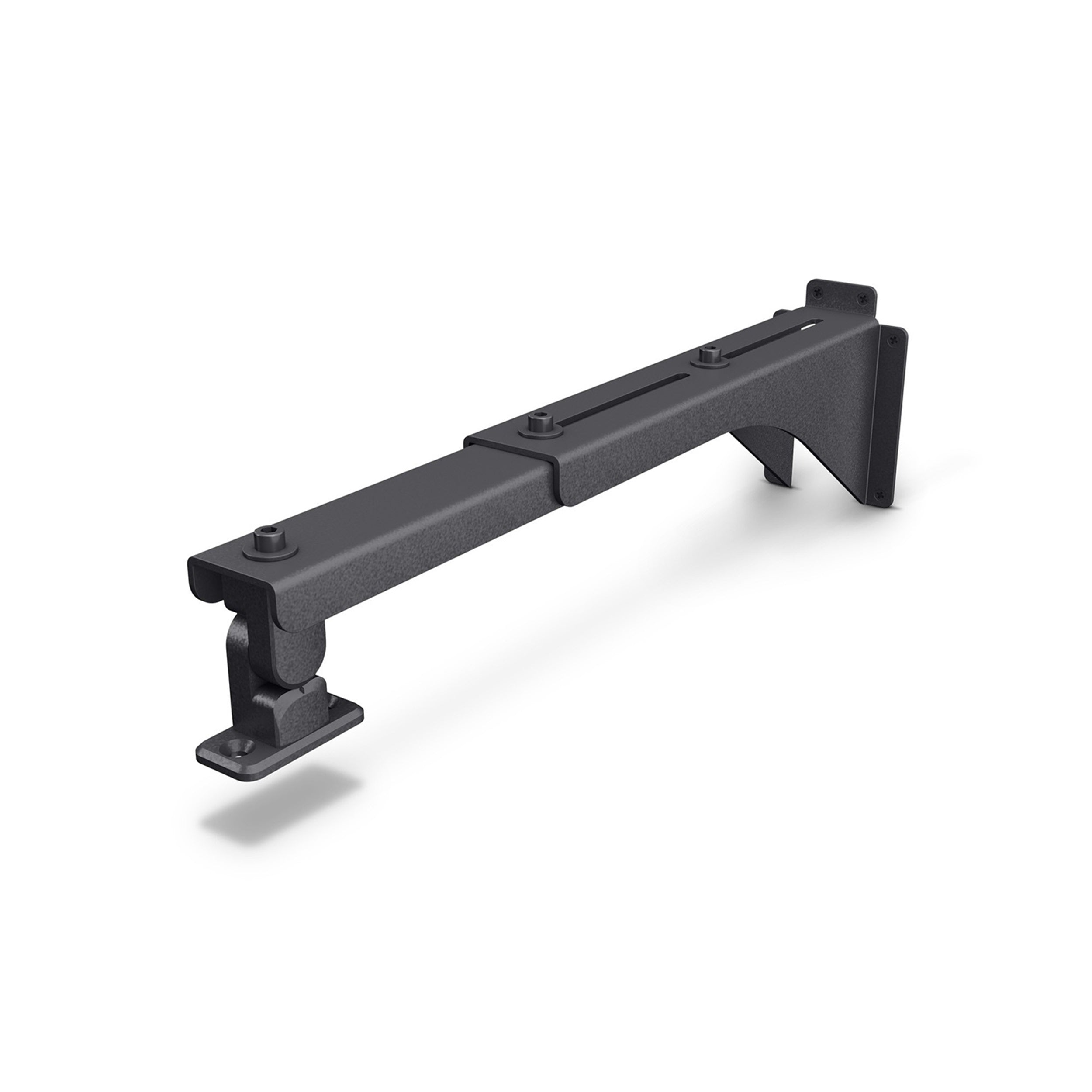 LD Systems CURV 500 WMBL, Curv 500 Tilt And Swivel Wall Mount Bracket For Up To 6 Satellites - Black by LD Systems