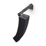 LD Systems CURV 500 WMBL, Curv 500 Tilt And Swivel Wall Mount Bracket For Up To 6 Satellites - Black by LD Systems