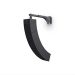 LD Systems CURV 500 WMBL, Curv 500 Tilt And Swivel Wall Mount Bracket For Up To 6 Satellites - Black by LD Systems