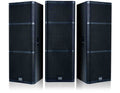 Discontinued: QSC E215, Dual 15 inches 2-Way Externally Powered, Live Sound Reinforcement Loud Speakers - Black by QSC