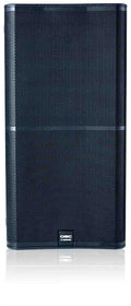 Discontinued: QSC E218SW, Dual 18 inches Externally Powered Loud Speakers, Live Sound Reinforcement Subwoofer - Black by QSC