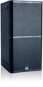 Discontinued: QSC E218SW, Dual 18 inches Externally Powered Loud Speakers, Live Sound Reinforcement Subwoofer - Black by QSC