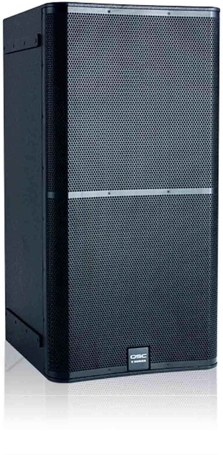 Discontinued: QSC E218SW, Dual 18 inches Externally Powered Loud Speakers, Live Sound Reinforcement Subwoofer - Black by QSC