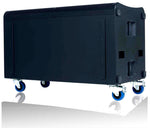 Discontinued: QSC E218SW, Dual 18 inches Externally Powered Loud Speakers, Live Sound Reinforcement Subwoofer - Black by QSC