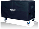 Discontinued: QSC E218SW, Dual 18 inches Externally Powered Loud Speakers, Live Sound Reinforcement Subwoofer - Black by QSC