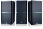Discontinued: QSC E218SW, Dual 18 inches Externally Powered Loud Speakers, Live Sound Reinforcement Subwoofer - Black by QSC