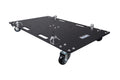 ProX XT-BP2430WBLK 24 x 30 inch Rolling Base Plate for Rapid Grid Modular Truss System with Locking Casters - Black by ProX Cases