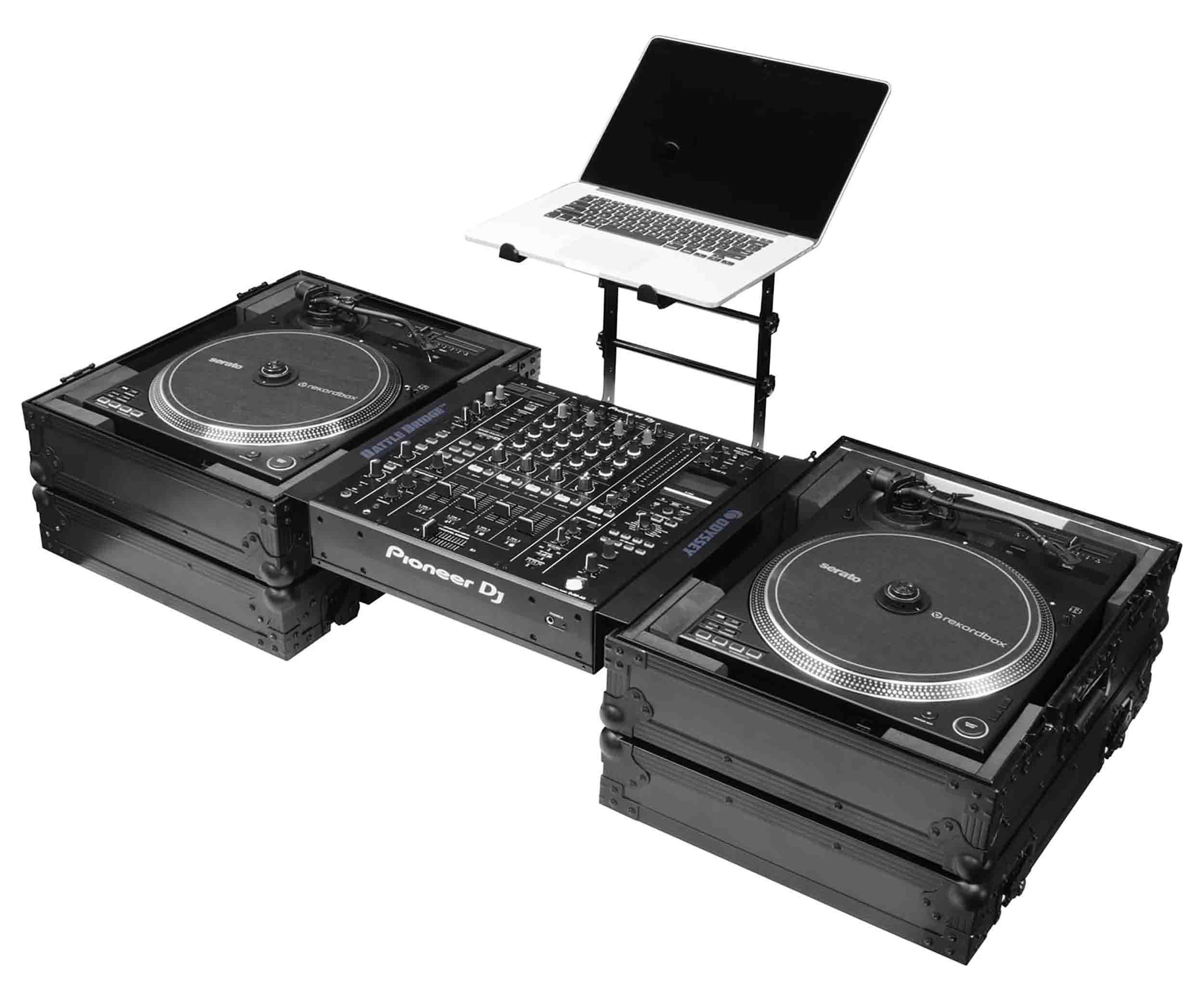 Odyssey ABBLSTAND Battle Bridge with L-Stand for DJ Mixers by Odyssey