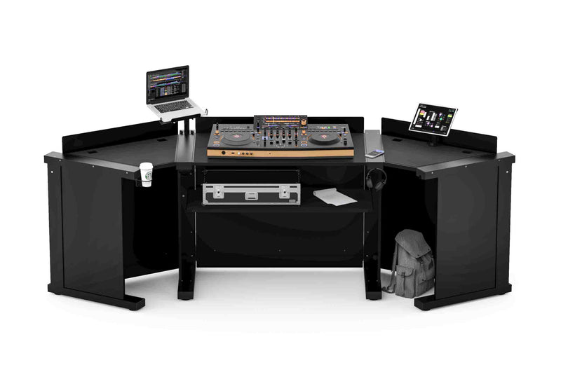 ProX XFH-B3PLUS B3 Plus Extension Pack for Humpter B3 DJ Workstation - Left and Right Add-Ons Only by ProX Cases