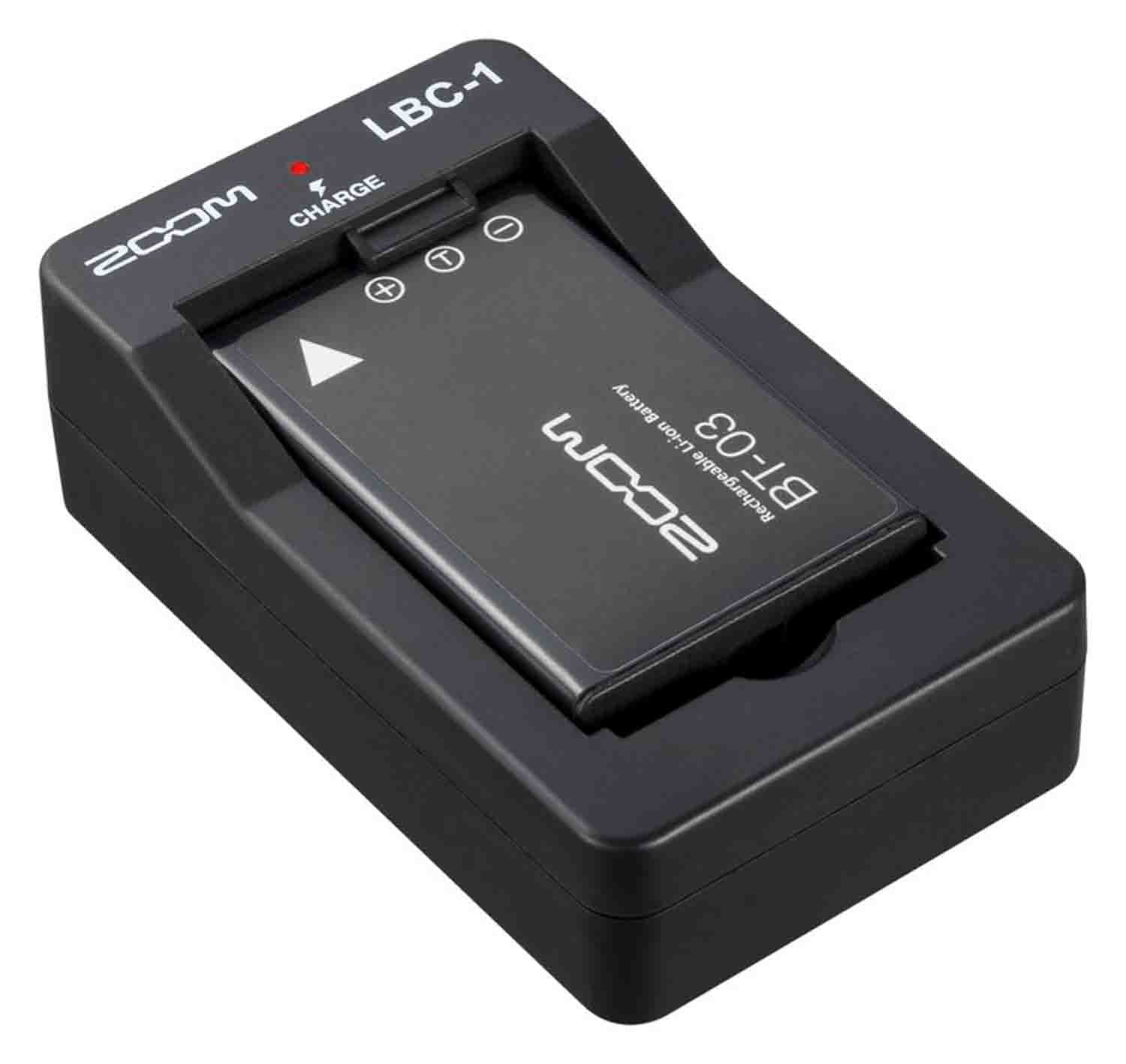 Zoom LBC-1 Battery Charger for BT-02 and BT-03 Rechargeable Batteries by Zoom