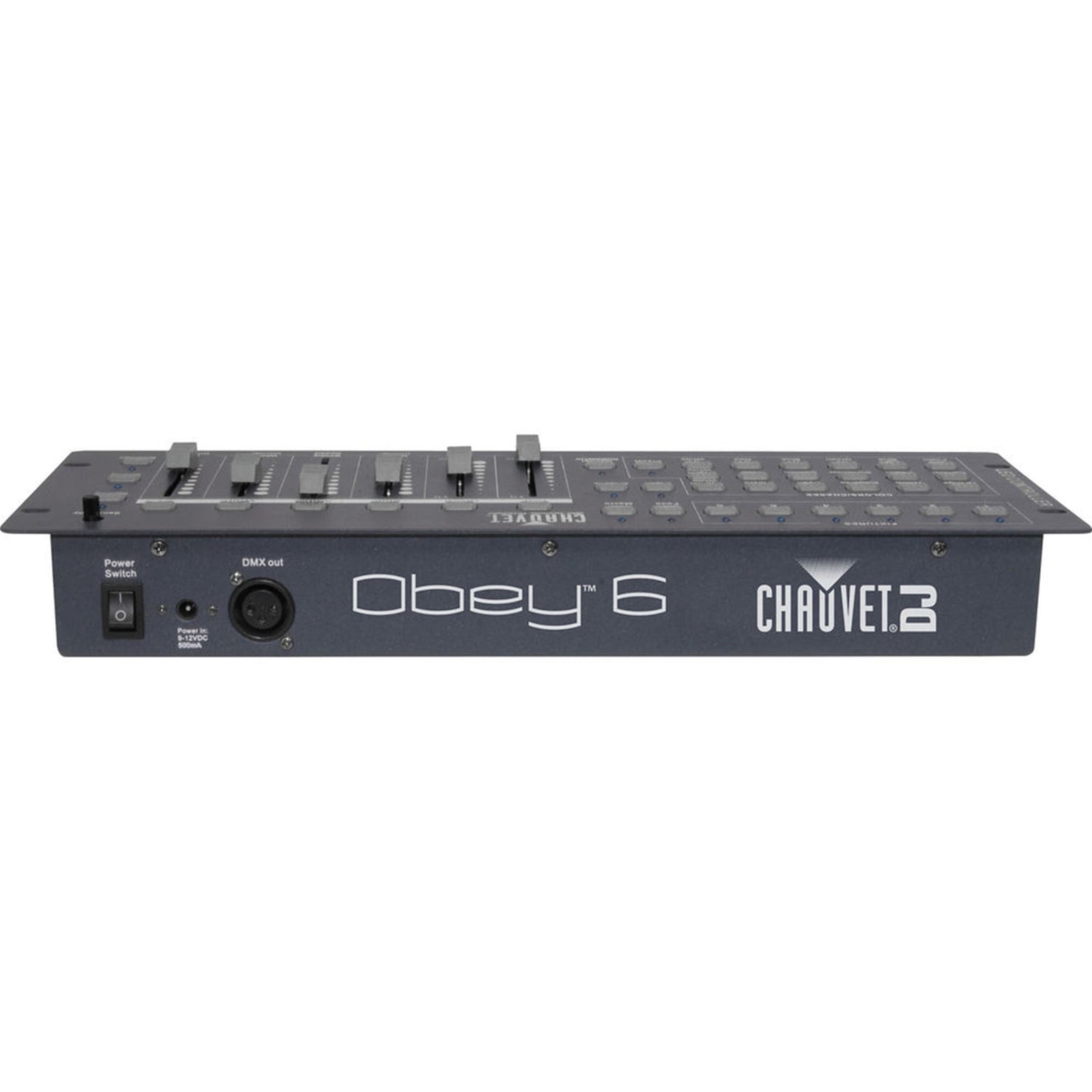 Chauvet DJ OBEY6 Universal DMX-512 Compact Stage Light Controller by Chauvet DJ