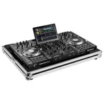 Odyssey FZDNPRIME4 Low Profile Flight Case for Denon Prime 4 Standalone DJ System by Odyssey