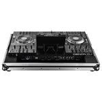 Odyssey FZDNPRIME4 Low Profile Flight Case for Denon Prime 4 Standalone DJ System by Odyssey