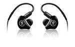 Open Box: Mackie MP-120, Single Dynamic Driver Professional In-Ear Monitors