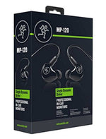 Open Box: Mackie MP-120, Single Dynamic Driver Professional In-Ear Monitors
