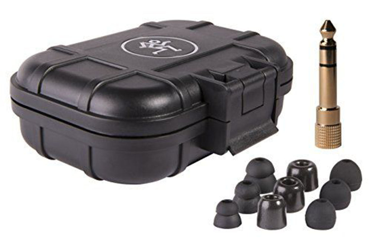 Open Box: Mackie MP-120, Single Dynamic Driver Professional In-Ear Monitors