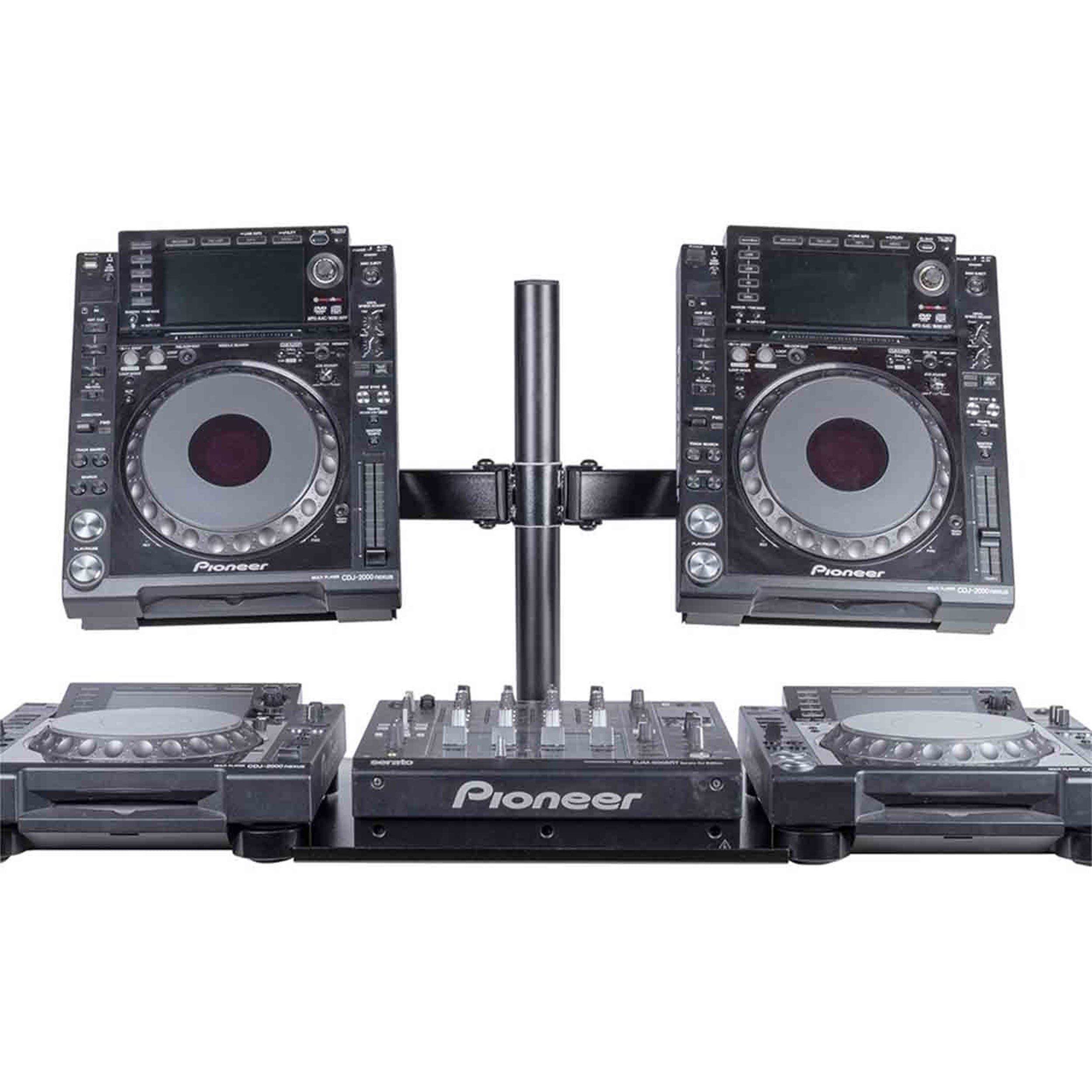 Headliner HL22000 Avalon CDJ Stand With Independently Adjustable Twin Arms by Headliner
