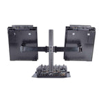 Headliner HL22000 Avalon CDJ Stand With Independently Adjustable Twin Arms by Headliner