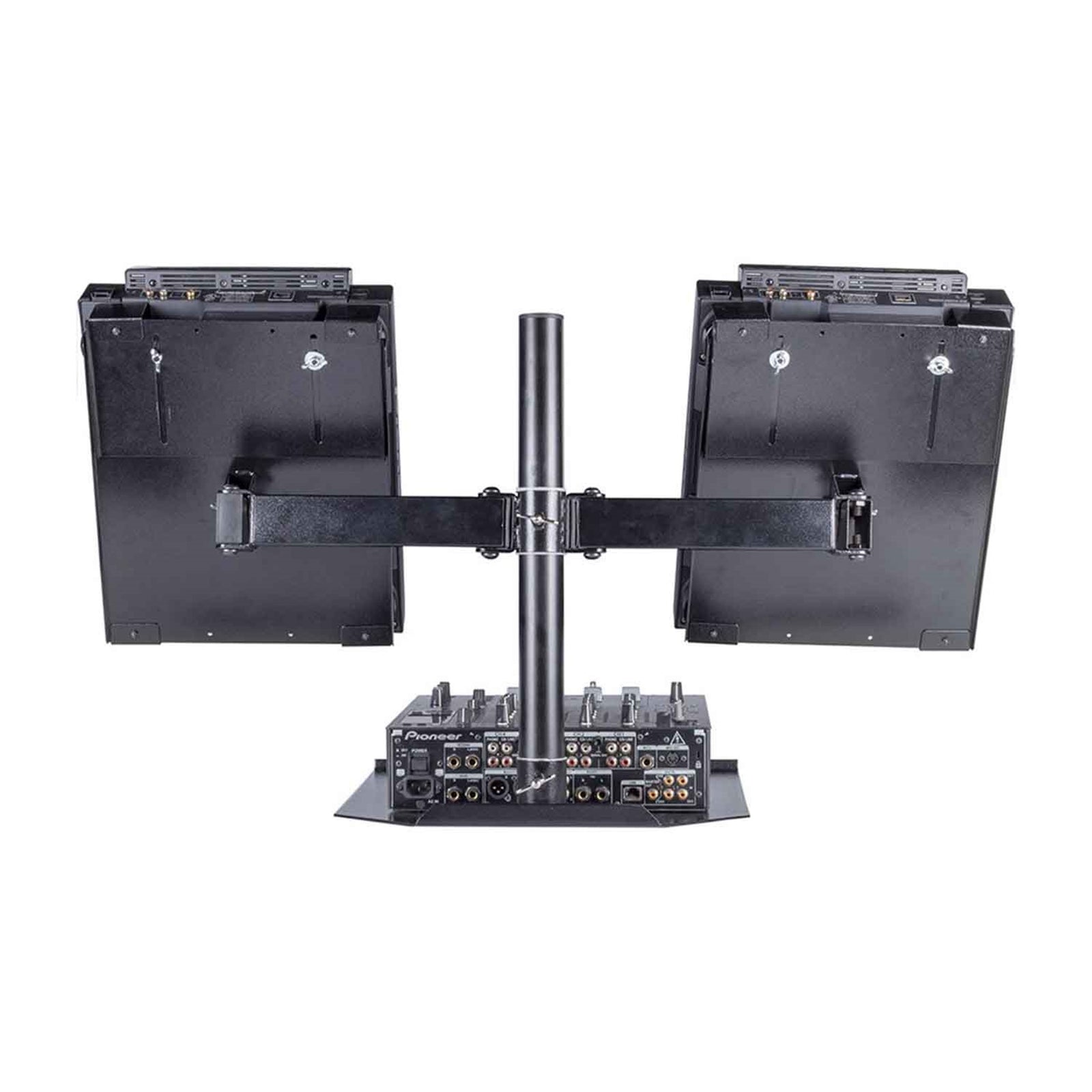 Headliner HL22000 Avalon CDJ Stand With Independently Adjustable Twin Arms by Headliner