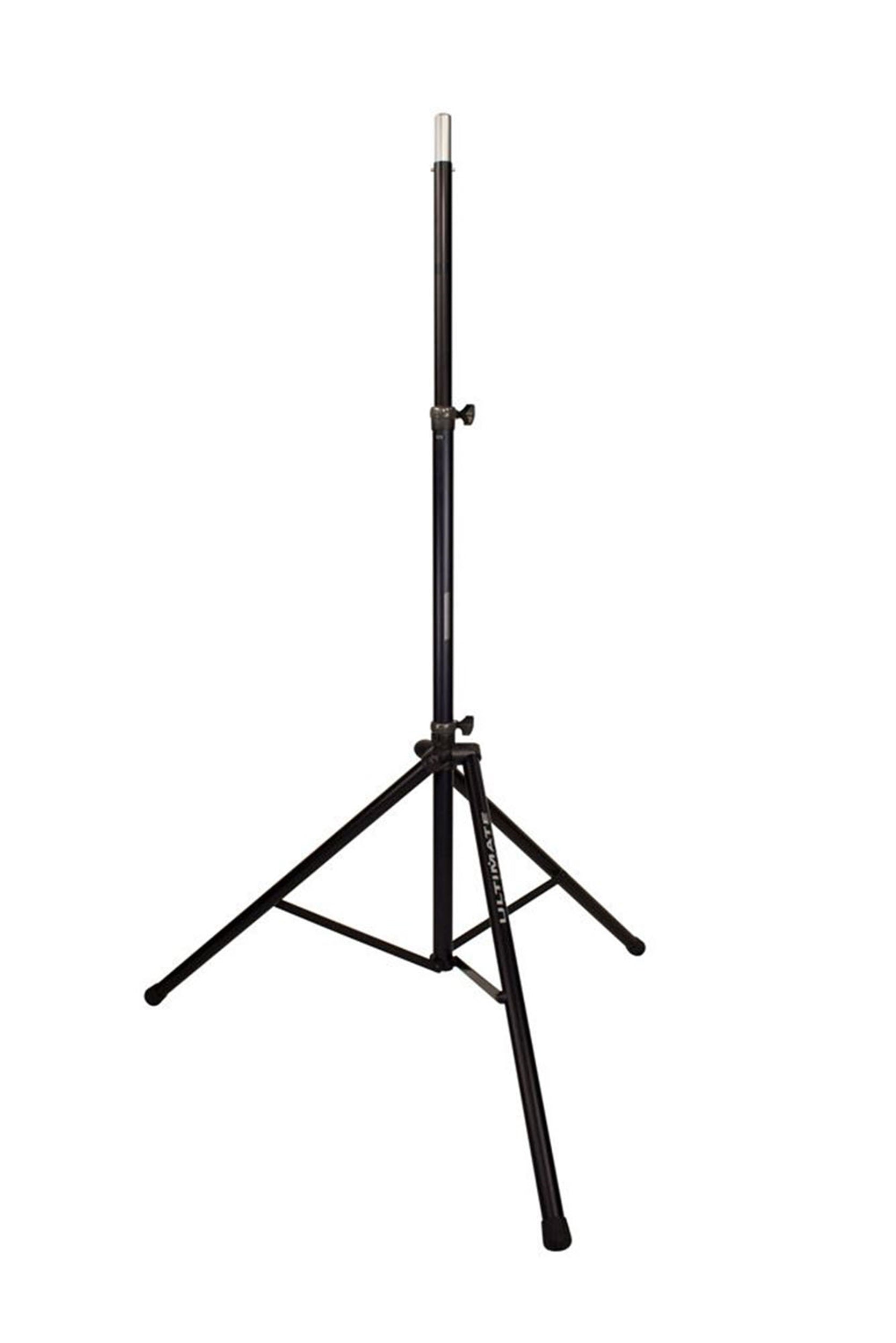 Ultimate Support TS88B Aluminum Tripod Stand For Speaker by Ultimate Support