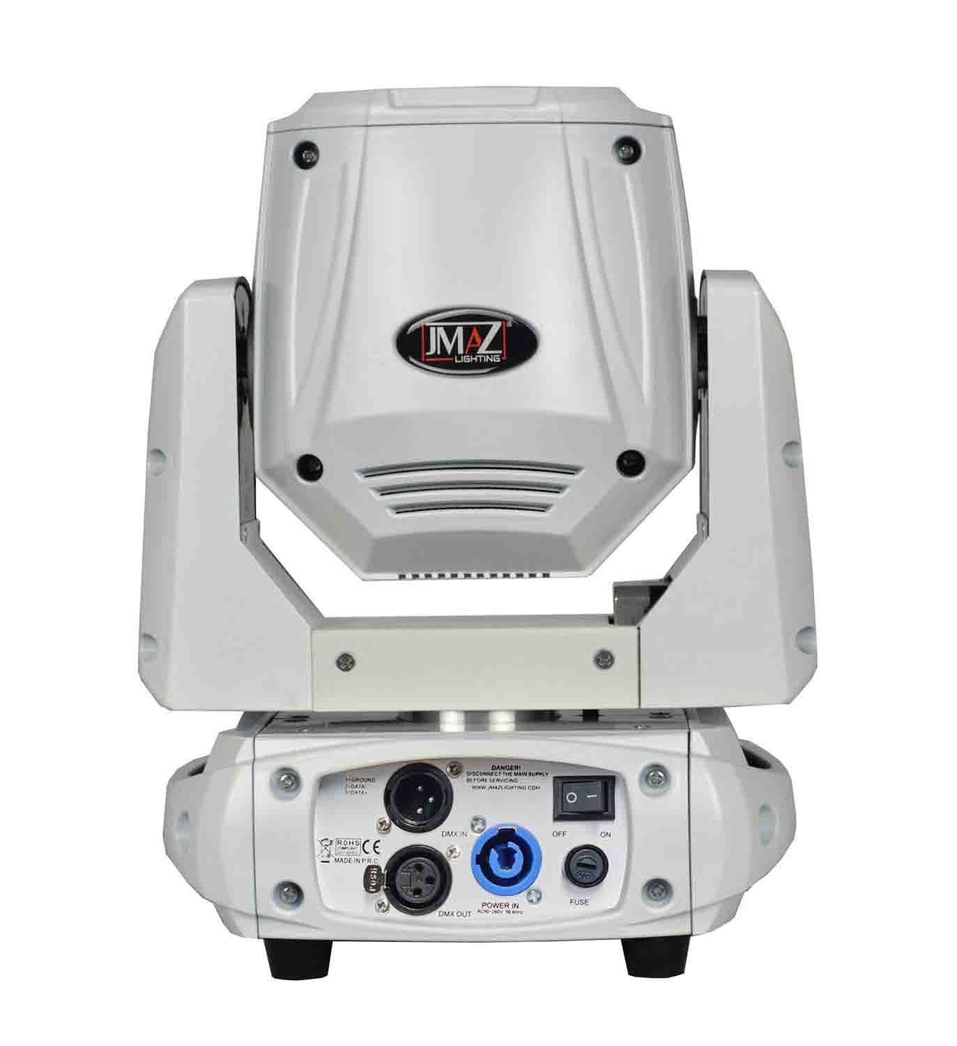 B-Stock: JMAZ Attco Spot 100, 75W LED Moving Head Spot - White by JMAZ