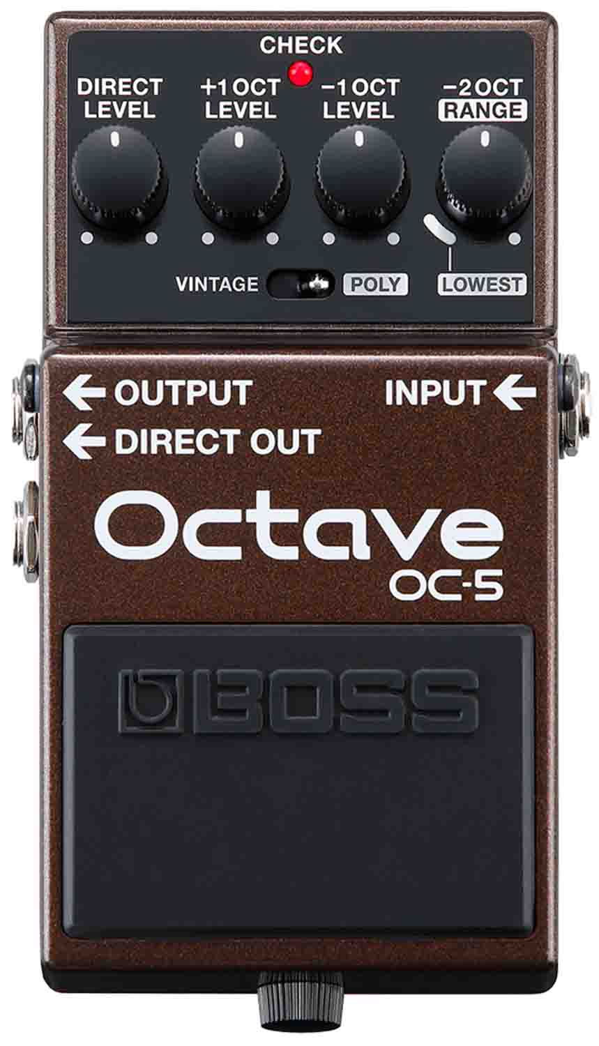 Boss OC-5, Octave Compact Pedal by Boss