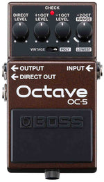 Open Box: Boss OC-5, Octave Compact Pedal by Boss