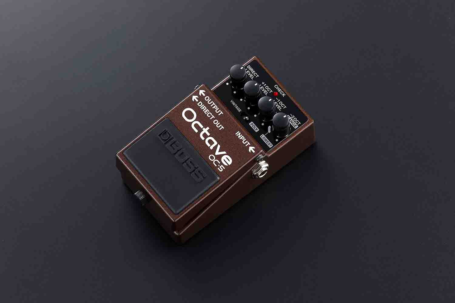 Boss OC-5, Octave Compact Pedal by Boss