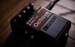 Boss OC-5, Octave Compact Pedal by Boss