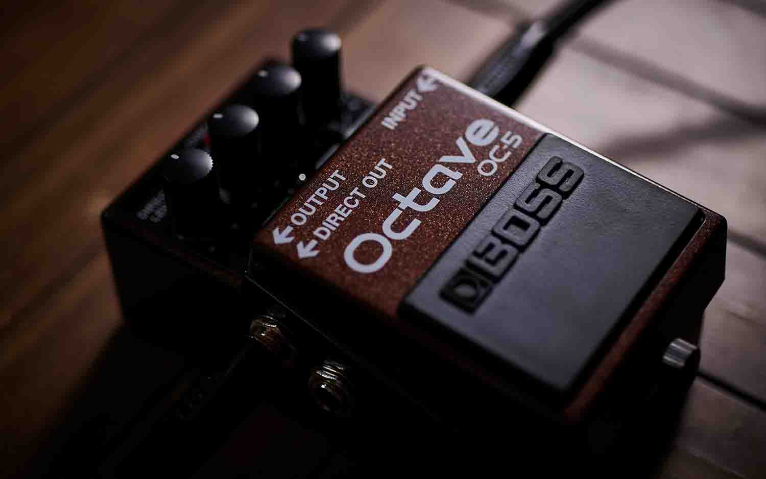 Open Box: Boss OC-5, Octave Compact Pedal by Boss