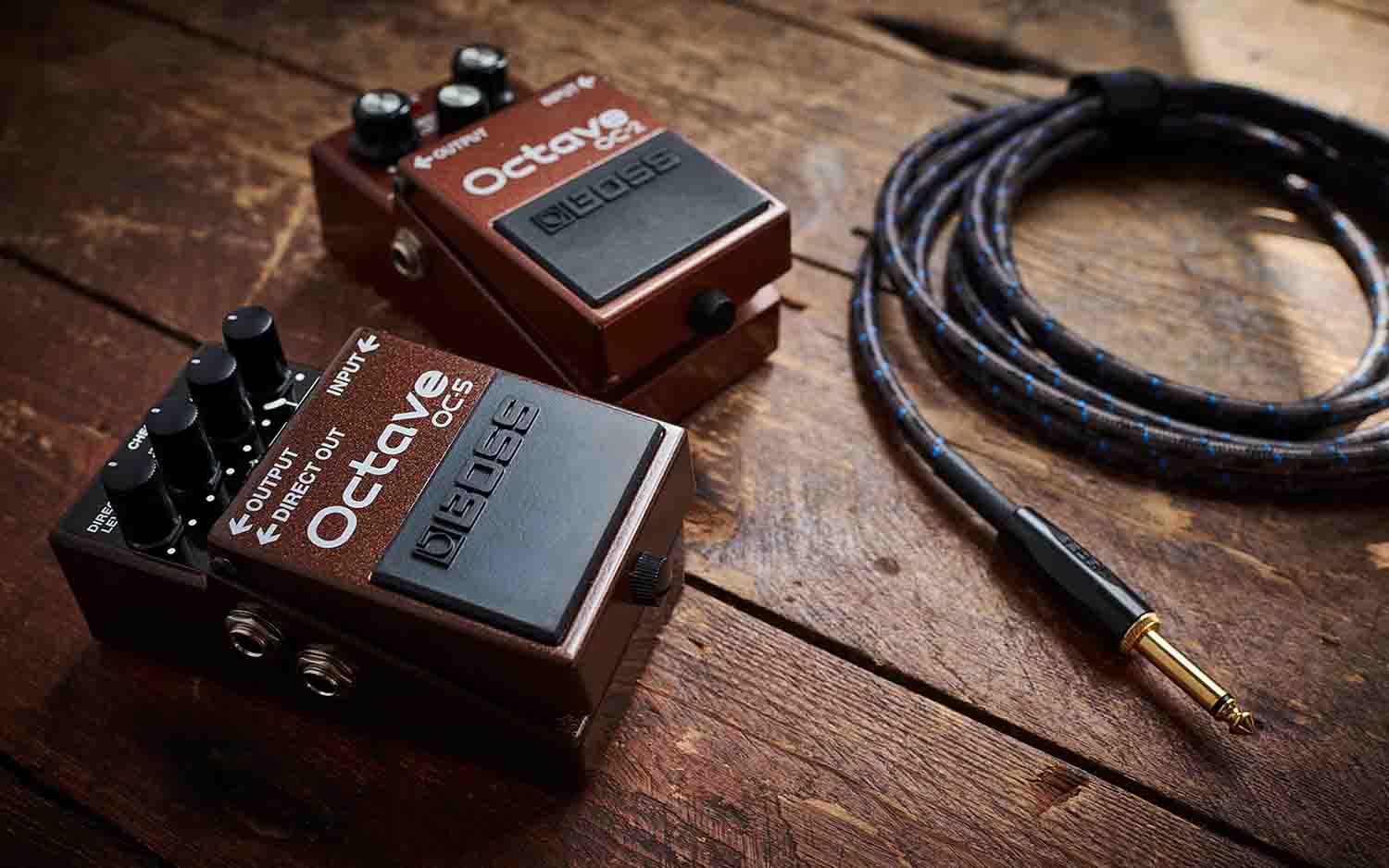 Boss OC-5, Octave Compact Pedal by Boss