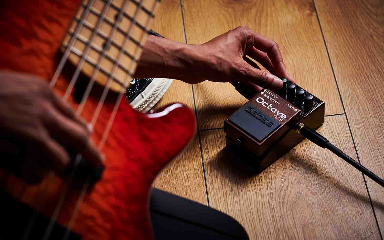 Boss OC-5, Octave Compact Pedal by Boss